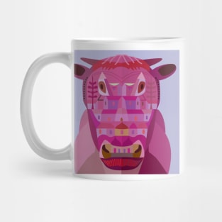 A Cow in Los Angeles Mug